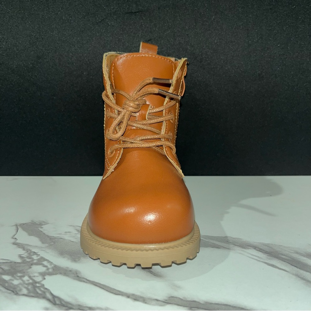 Lace Up Boots for Kids, Multiple Sizes - Picture 4 of 5